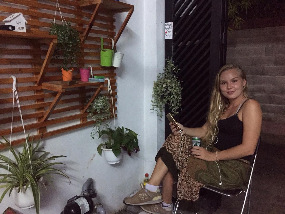Starfish Alley Hostel Da Nang Exteriör bild