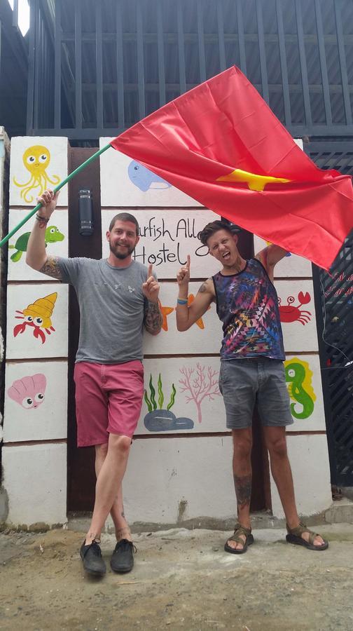 Starfish Alley Hostel Da Nang Exteriör bild