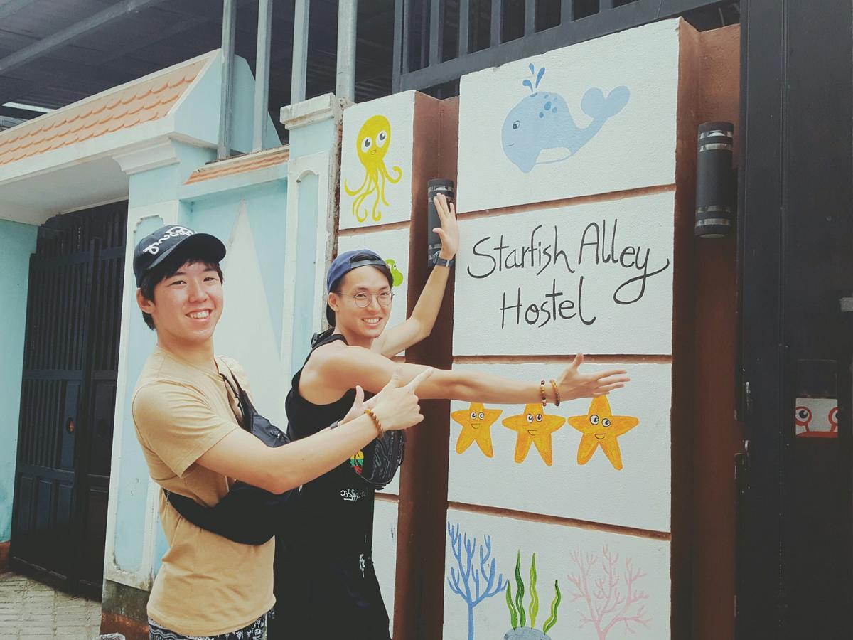 Starfish Alley Hostel Da Nang Exteriör bild